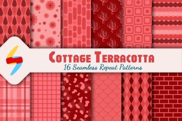 Cottage Terracotta Pattern Collection