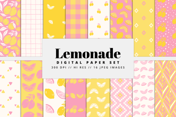 Lemonade Digital Paper: A Modern Creative Tool for Designers and Hobbyists