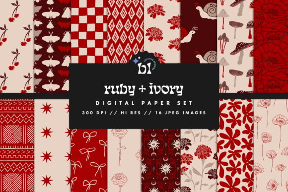 Ruby Ivory Digital Paper: A Versatile Resource for Creative and Professional Workflows