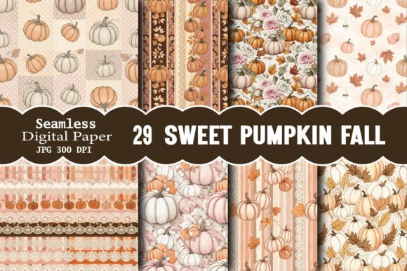 The Timeless Appeal of the Sweet Pumpkin Fall Pattern