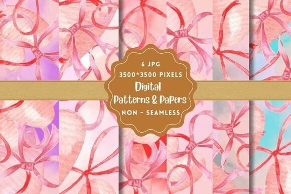 Watercolor Valentines Digital Papers: Creative Possibilities and Practical Uses